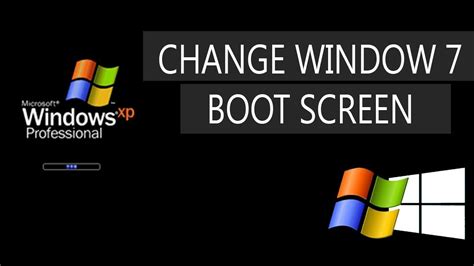 boot past logo screen windows 7